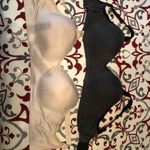 Lot of two nursing bras